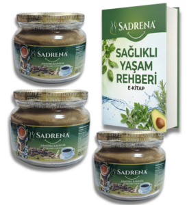 Sadrena Hindiba Kahvesi (3 adet) Orta Paket